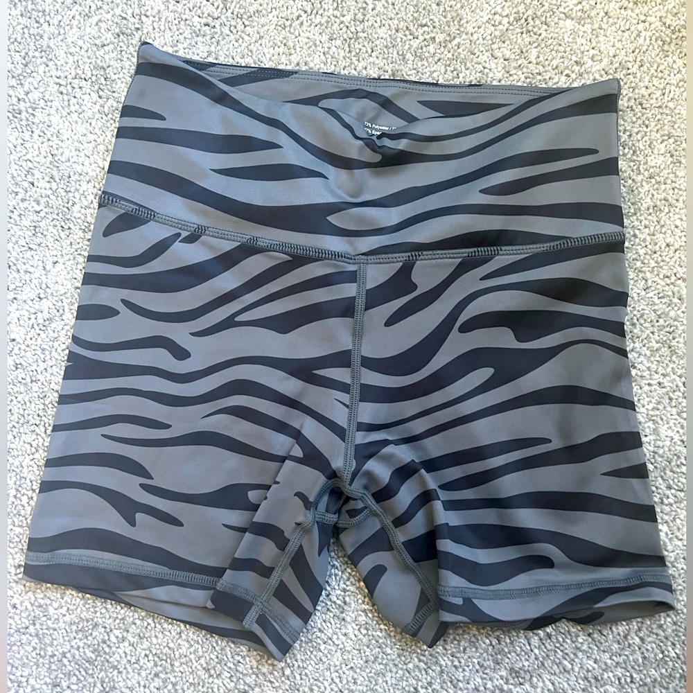 Price DROP!  Zyia Light n Tight Gray Safari Shorts